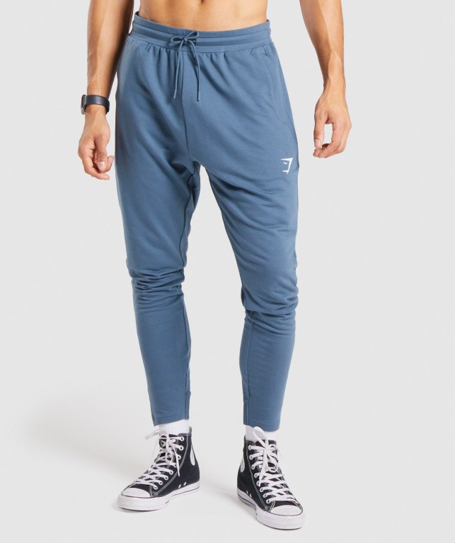 Pantalones Jogger Gymshark Critical Zip Turquesa | ecJVQpNVoms