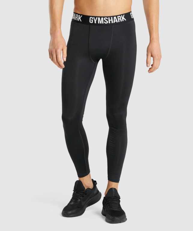 Pantalones Jogger Gymshark Element Baselayer Negras | fO33ESd2WCy