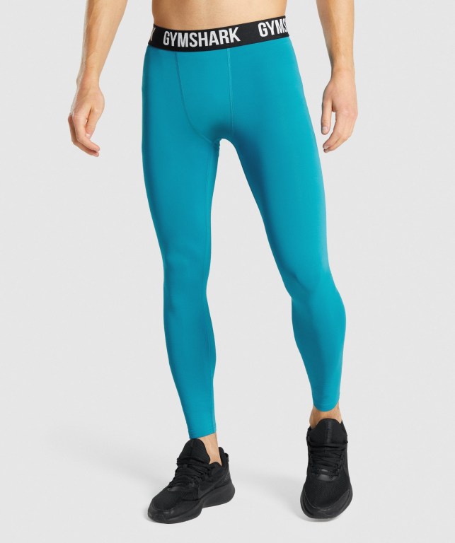 Pantalones Jogger Gymshark Element Baselayer Azules | m1jmV69XW6u