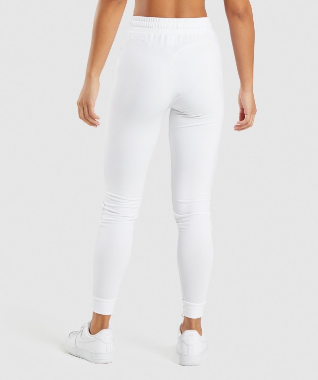 Pantalones Jogger Gymshark Entrenamiento Pippa Blancas | HQUQ1jmMvfp