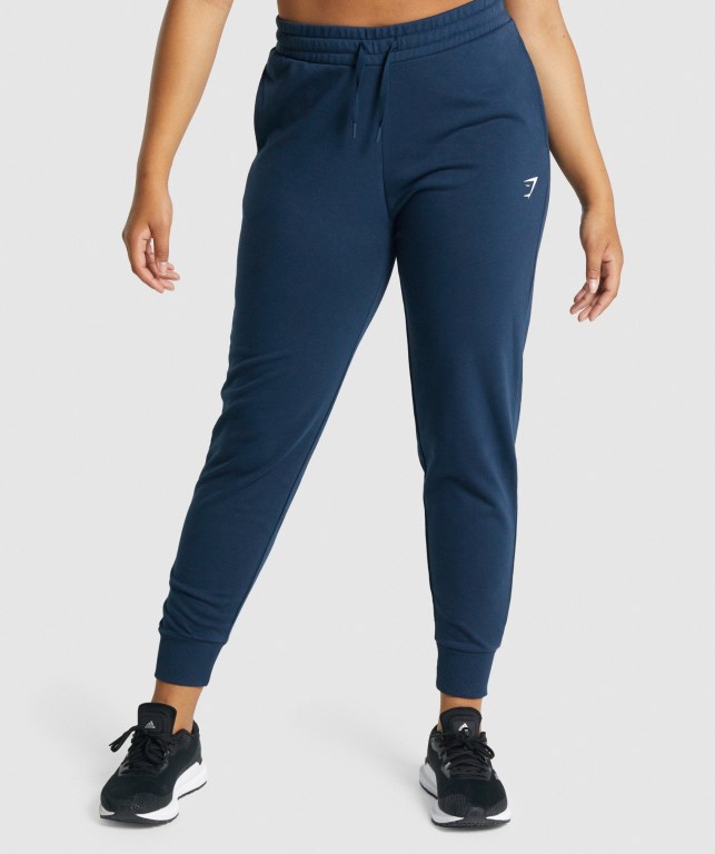 Pantalones Jogger Gymshark Entrenamiento Azul Marino | V2ORrGxyENn