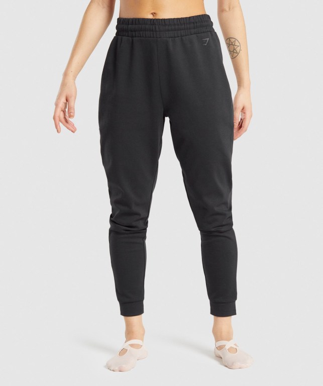 Pantalones Jogger Gymshark Studio Negras | ls1kPBYbYLd