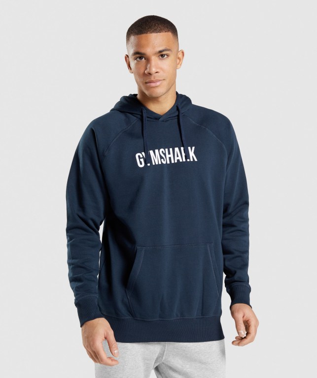 Pullover Gymshark Apollo Azul Marino | y9Er1JU9OVB