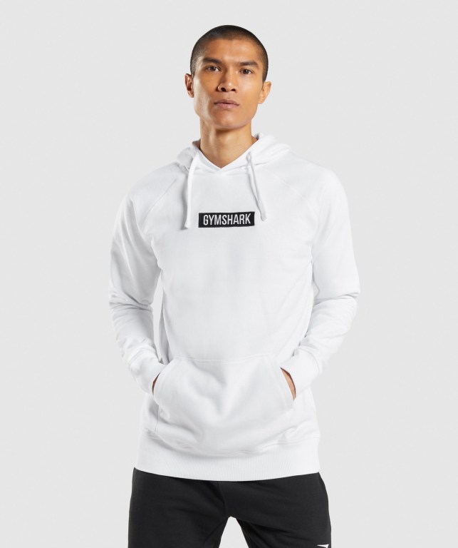 Pullover Gymshark Central Blancas | yzTYpe1ouzX