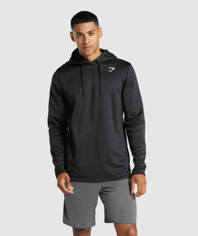 Sudadera Con Capucha Gymshark Arrival Negras | 6X63SuweMHw