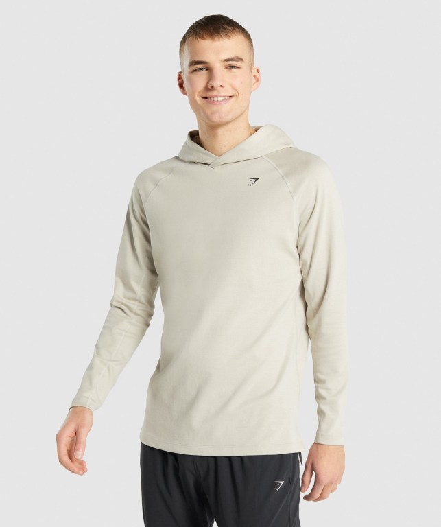 Sudadera Con Capucha Gymshark Studio Gris | GoziI86W9x9