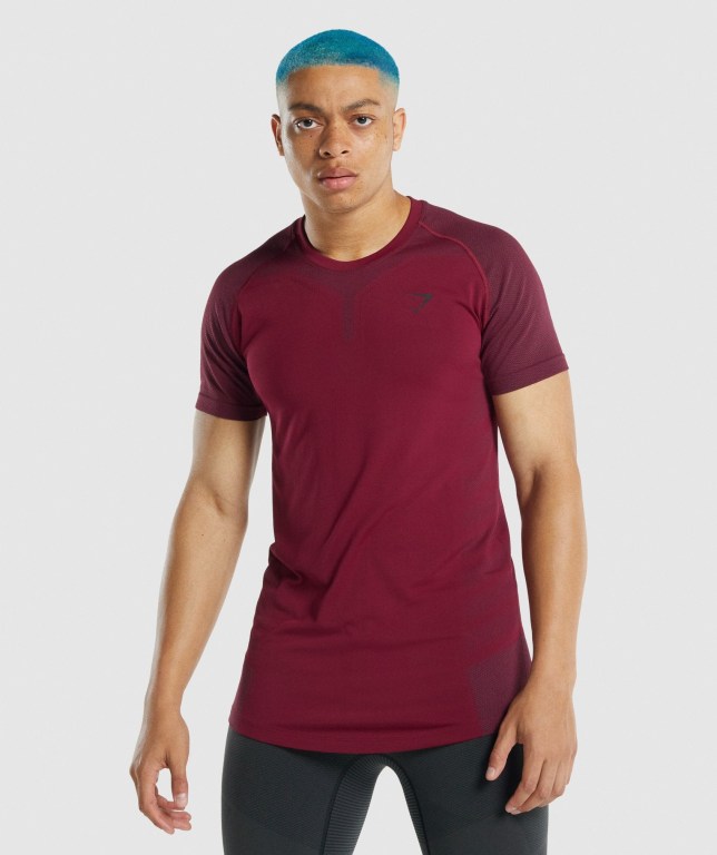 Sudaderas Gymshark 315 Burdeos | htWDcVLn7pE