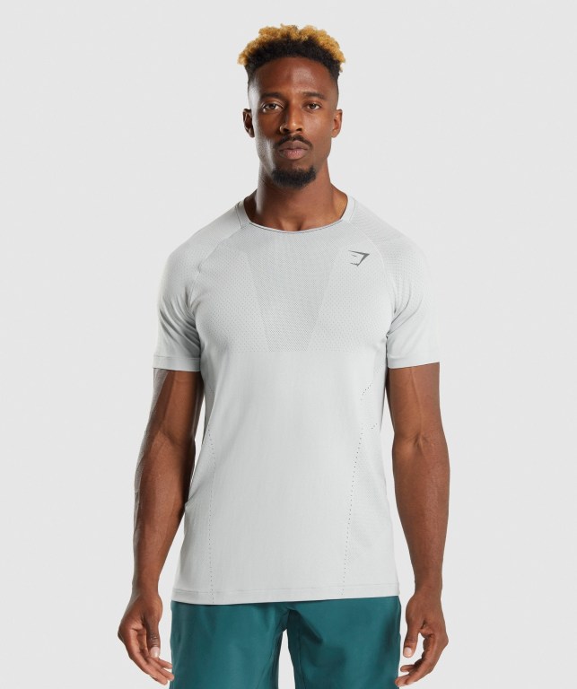 Sudaderas Gymshark Apex Perform Gris Claro Gris | yD77oHYWbVV