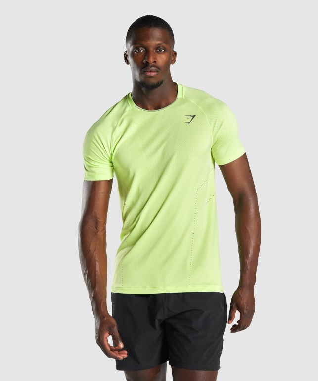 Sudaderas Gymshark Apex Seamless Verde | HRXE5cy9BX4