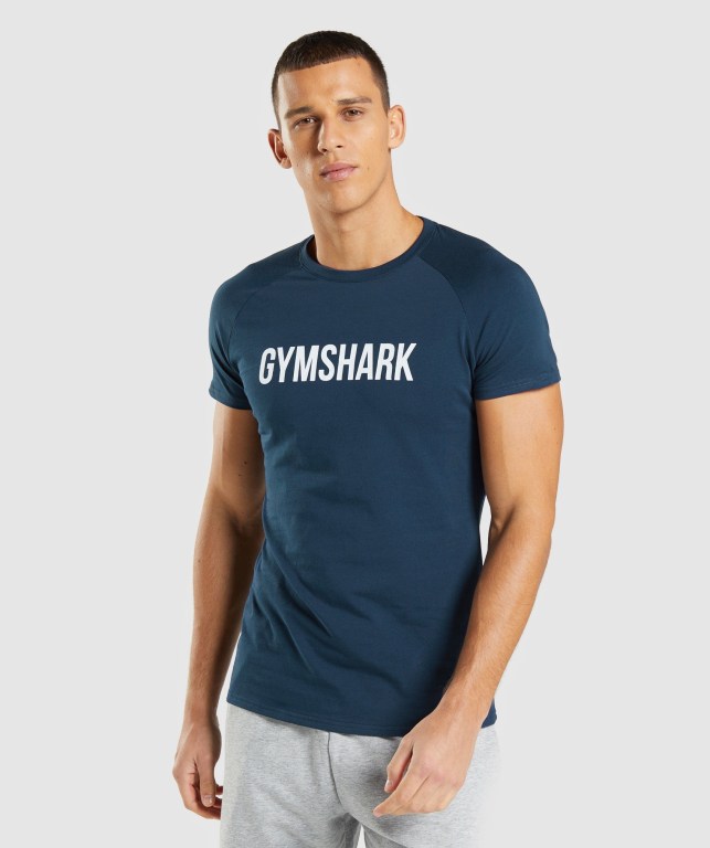 Sudaderas Gymshark Apollo Azul Marino | nB8BrtQtj5Z