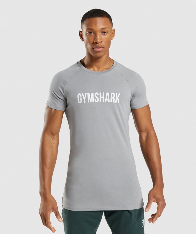 Sudaderas Gymshark Apollo Gris | oMOUxhZ3SAy