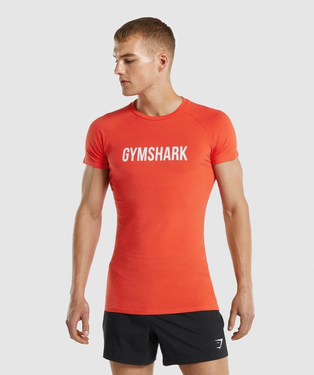 Sudaderas Gymshark Apollo Naranjas | vEuPdeaiof7