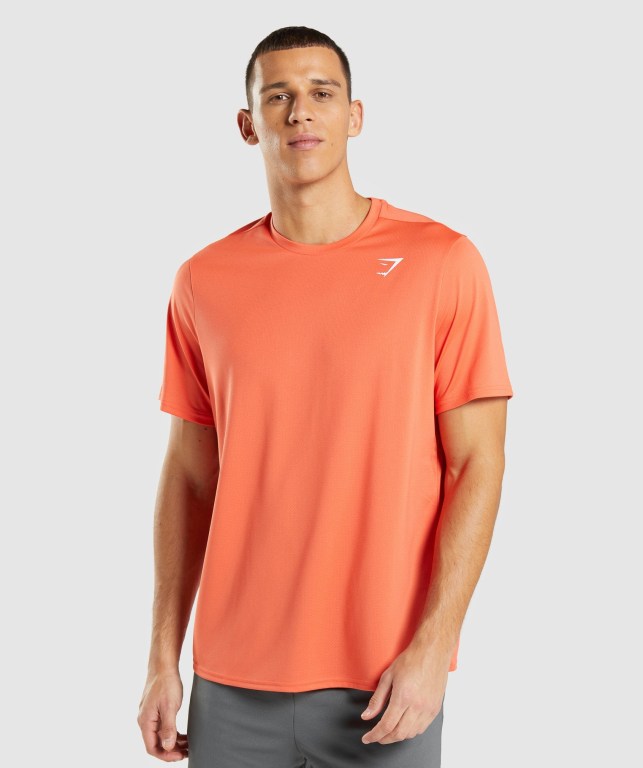 Sudaderas Gymshark Arrival Regular Fit Naranjas | A7Tuz8jYqC9