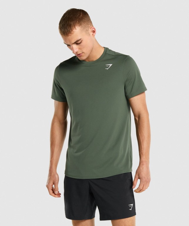 Sudaderas Gymshark Arrival Regular Fit Verde | TNJ69nsviM4