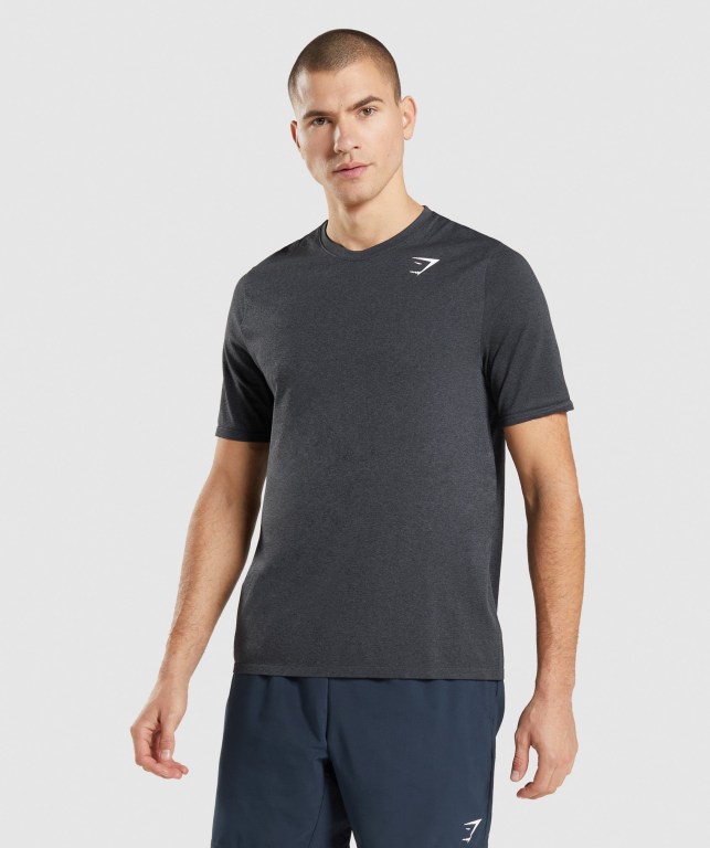 Sudaderas Gymshark Arrival Seamless Negras | x4nQ1bg31r7