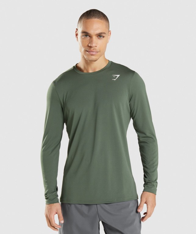 Sudaderas Gymshark Arrival Verde | HbxUW4IgkOc