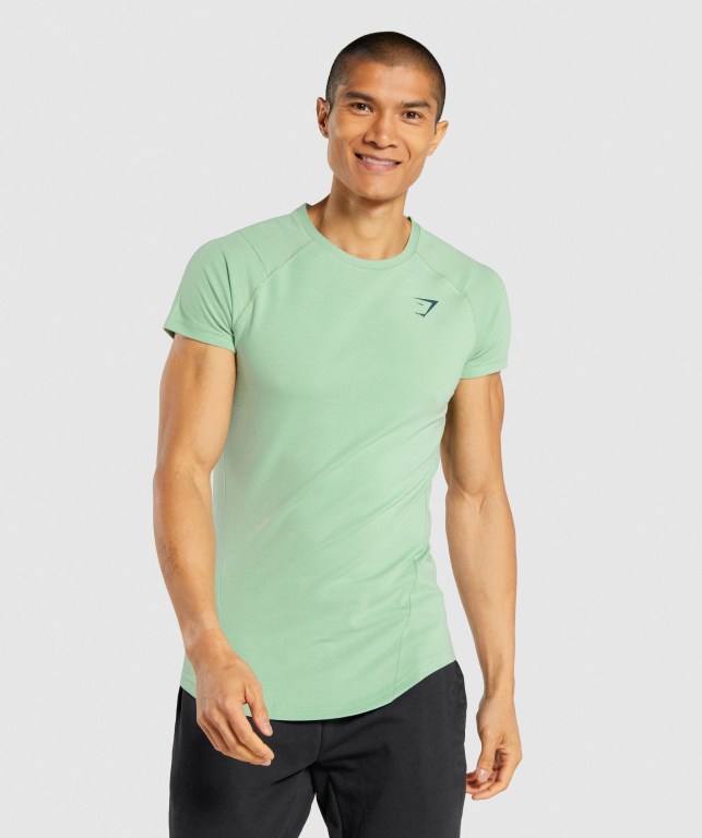 Sudaderas Gymshark Bold Verde | TObLQynr11d