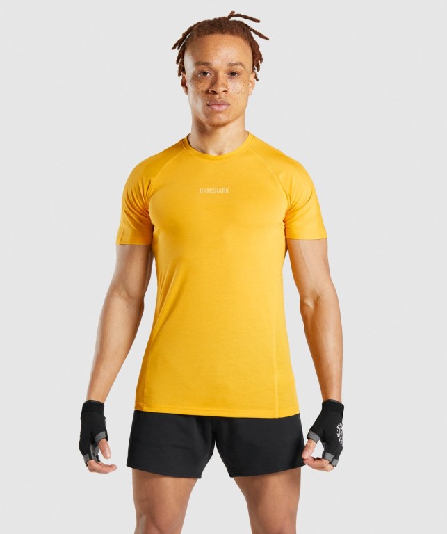 Sudaderas Gymshark Chalk Amarillo | zWtiiYGnTGl