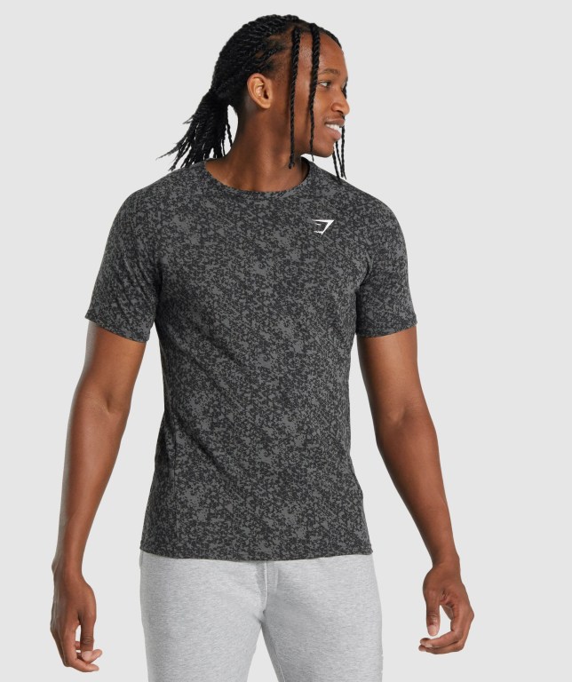 Sudaderas Gymshark Critical 2.0 Gris | PzEjUHT3PAO