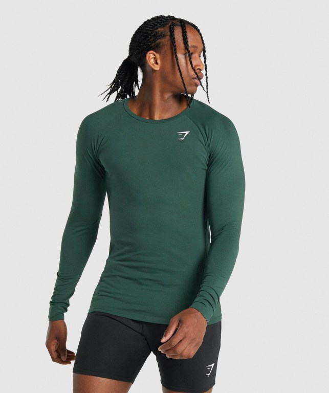 Sudaderas Gymshark Critical 2.0 Verde | znaF86My4gt