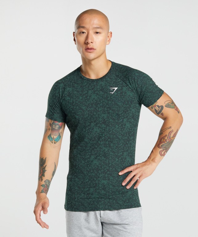 Sudaderas Gymshark Critical 2.0 Verde Oscuro | paM3HYT4eD5