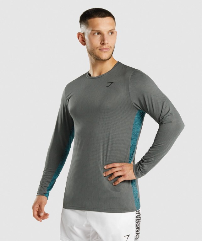 Sudaderas Gymshark Deporte Gris | LUtX3fglF92