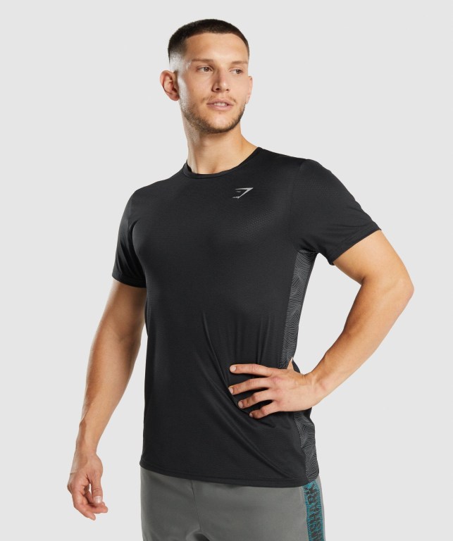 Sudaderas Gymshark Deporte Negras | pqg698mS3Un