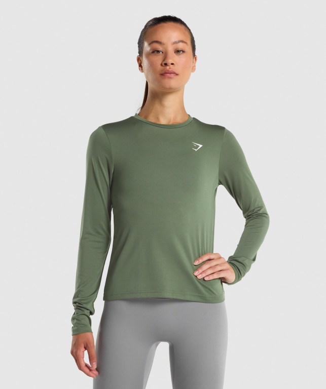 Sudaderas Gymshark Entrenamiento Verde | pDDs1MxiWic