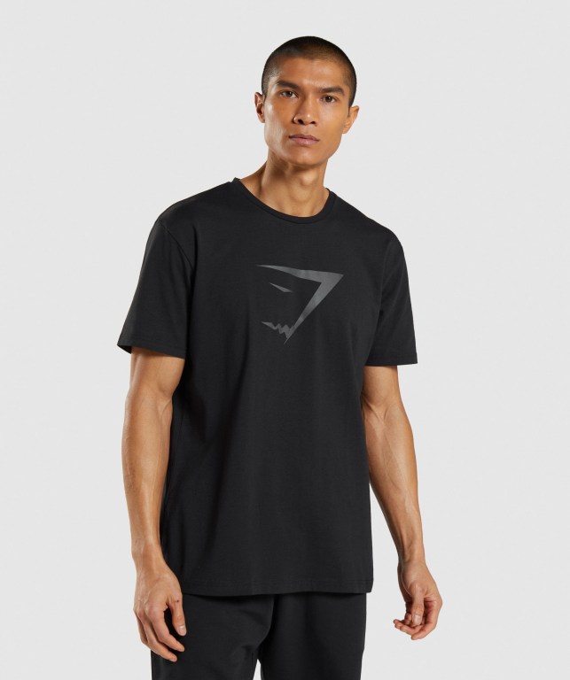 Sudaderas Gymshark Sharkhead Infill Negras | vpQfEXZzBIv